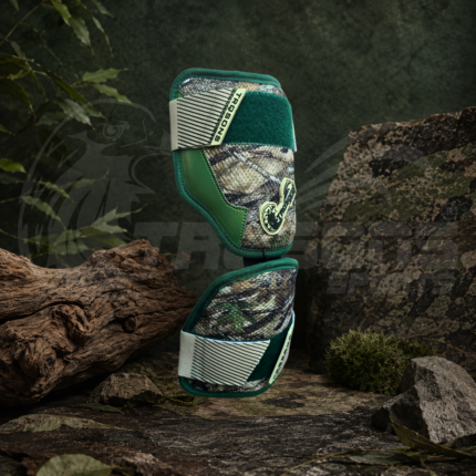 PRO-Custom Series Jungle Camo Single Strap Extended Elbow Guard With Forearm